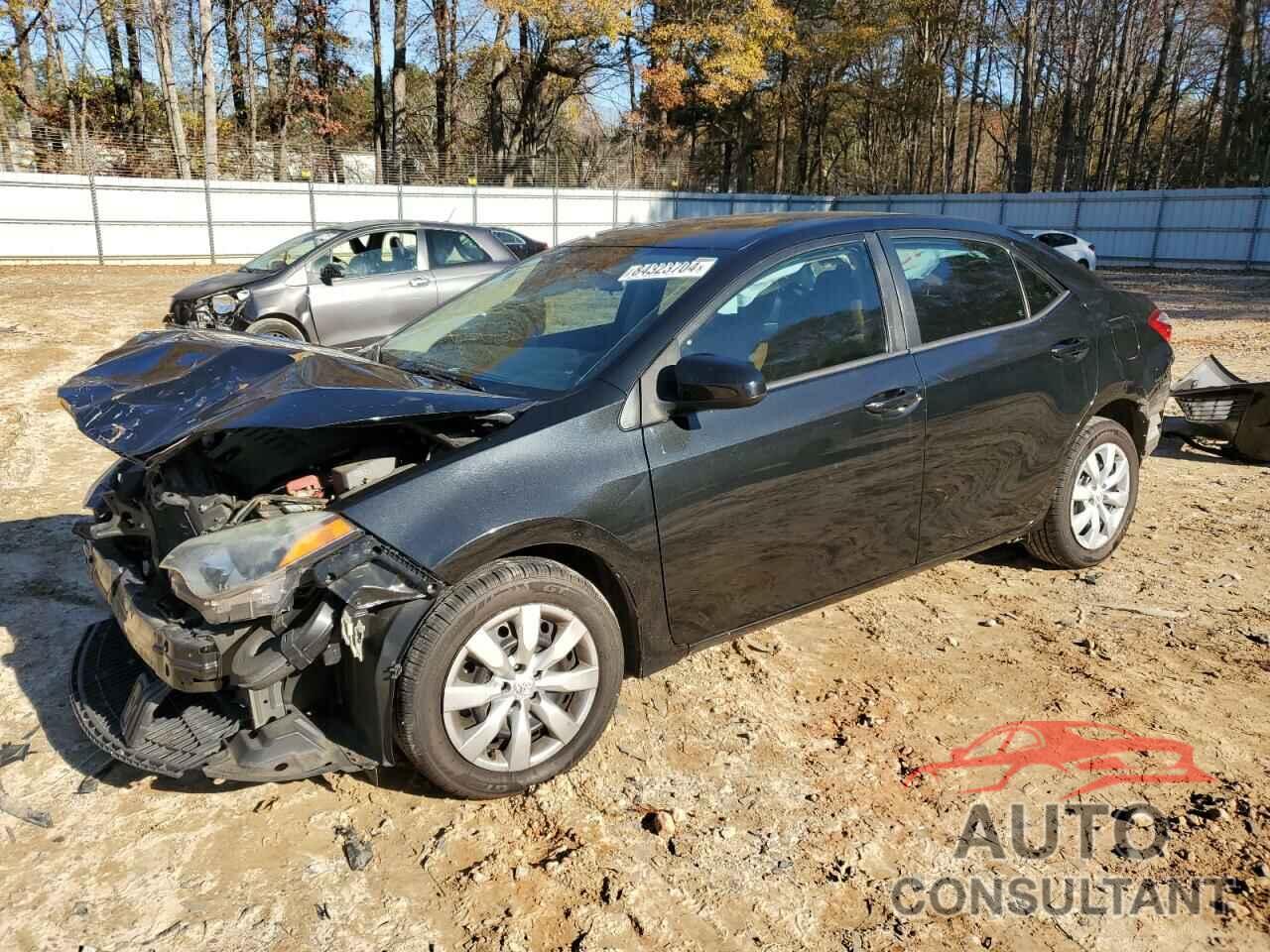 TOYOTA COROLLA 2016 - 2T1BURHE5GC594120