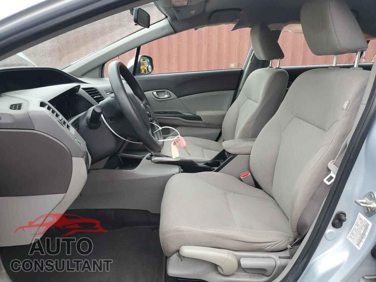 HONDA CIVIC 2012 - 19XFB2F55CE369855