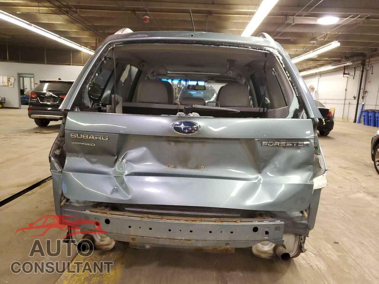 SUBARU FORESTER 2012 - JF2SHBDC3CH411112