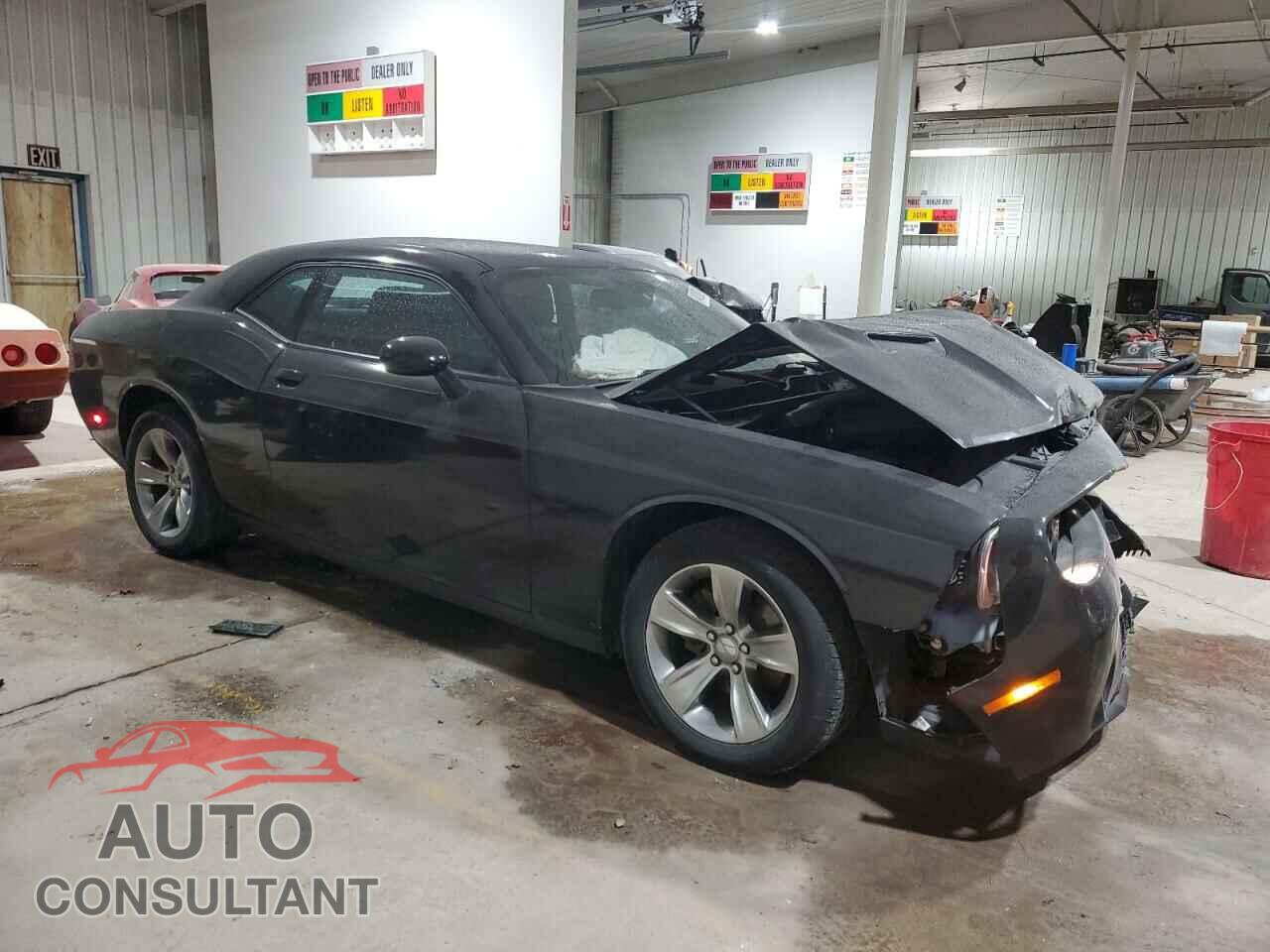 DODGE CHALLENGER 2017 - 2C3CDZAG0HH555060