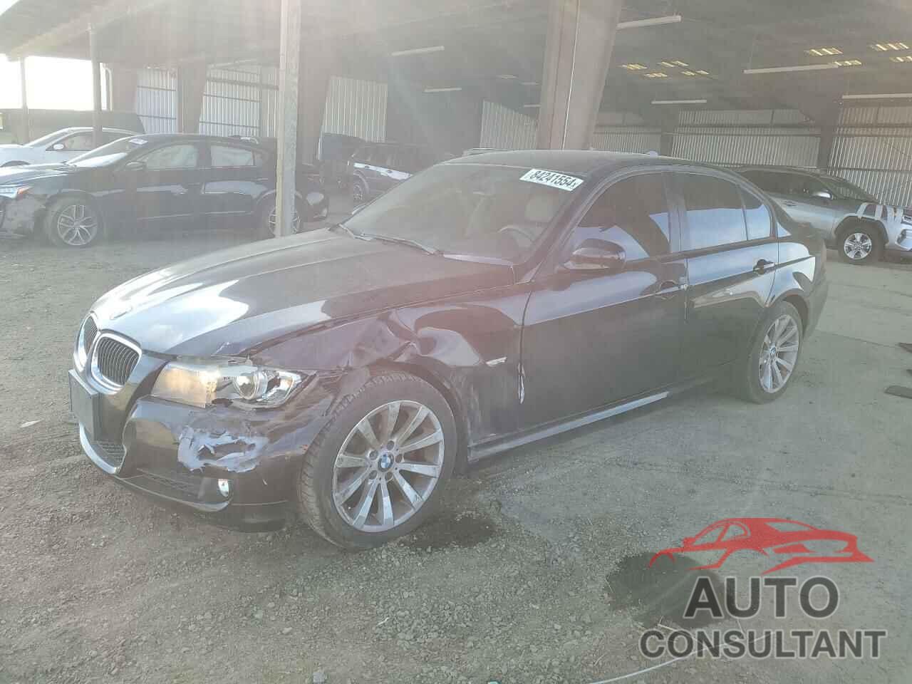 BMW 3 SERIES 2011 - WBAPH5C54BA440969