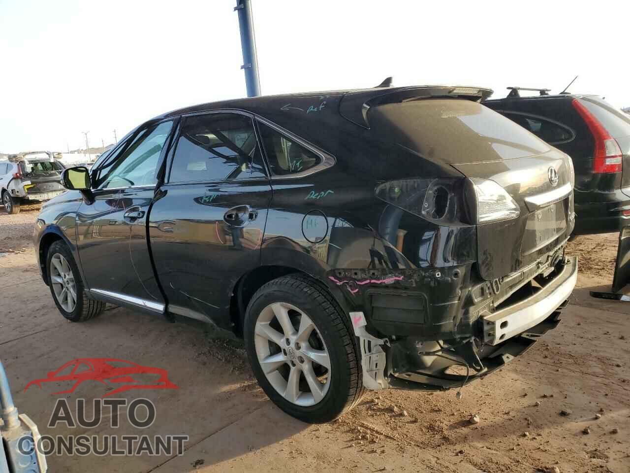 LEXUS RX350 2012 - 2T2ZK1BA0CC084159