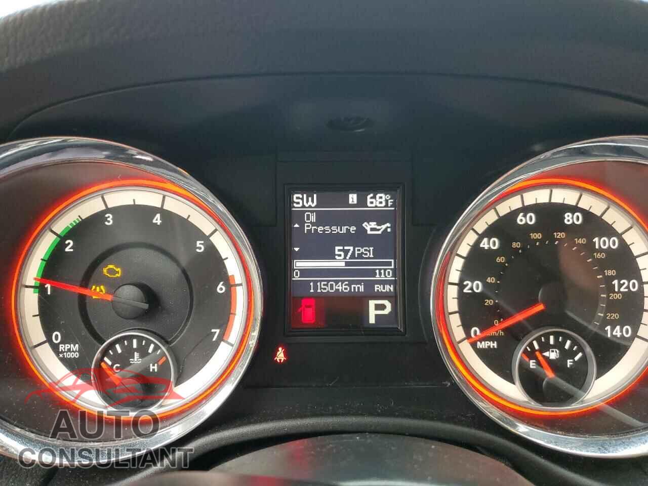 DODGE DURANGO 2013 - 1C4SDJCT8DC667914