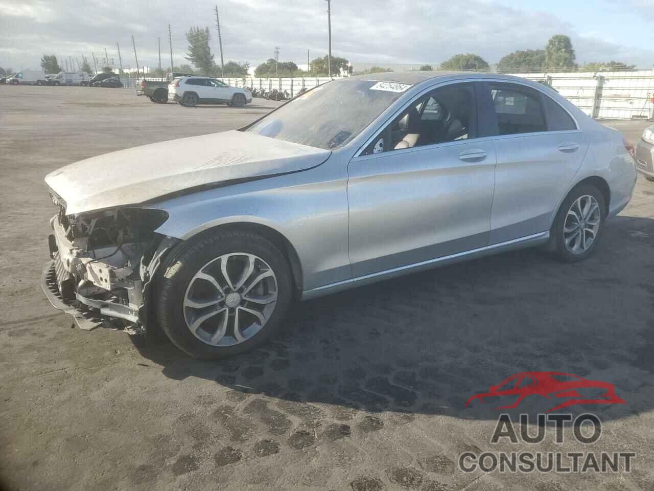 MERCEDES-BENZ C-CLASS 2015 - 55SWF4JB1FU052875