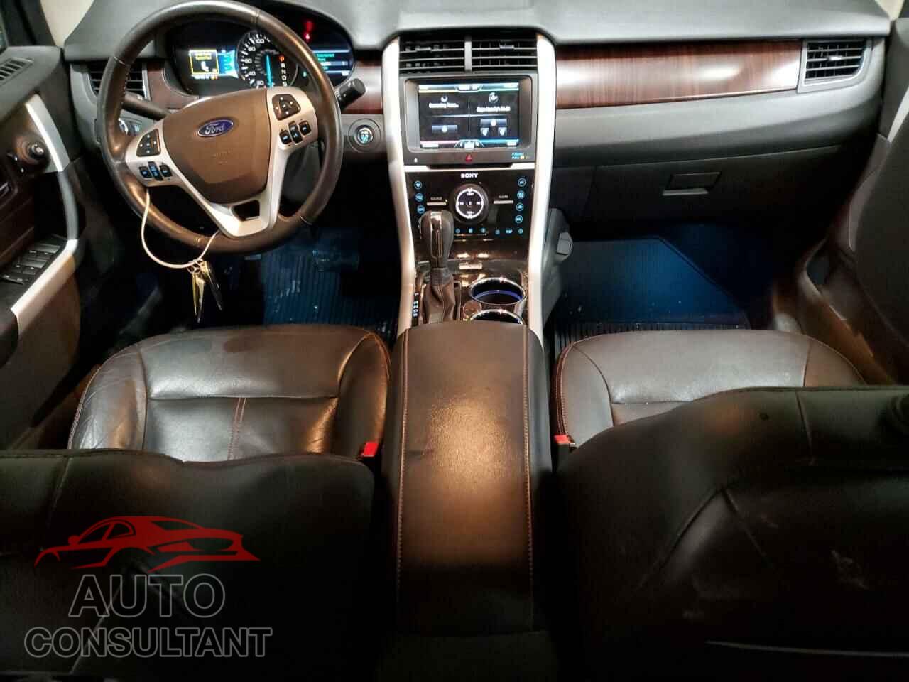 FORD EDGE 2013 - 2FMDK3KC9DBA35821