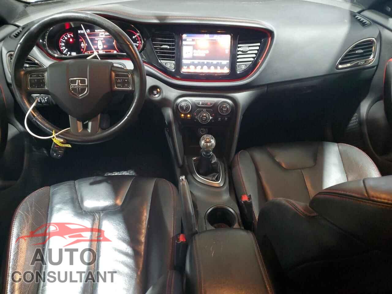 DODGE DART 2015 - 1C3CDFEB1FD200471