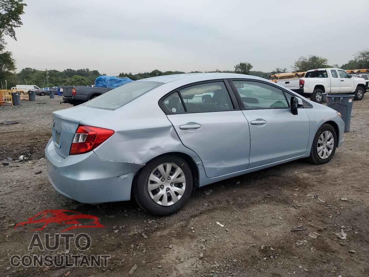 HONDA CIVIC 2012 - 19XFB2F55CE369855