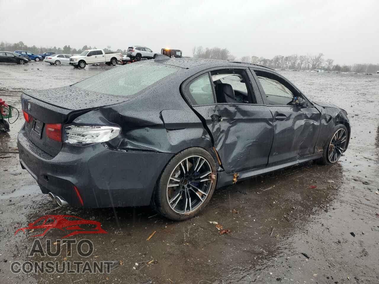 BMW M5 2019 - WBSJF0C51KB447561
