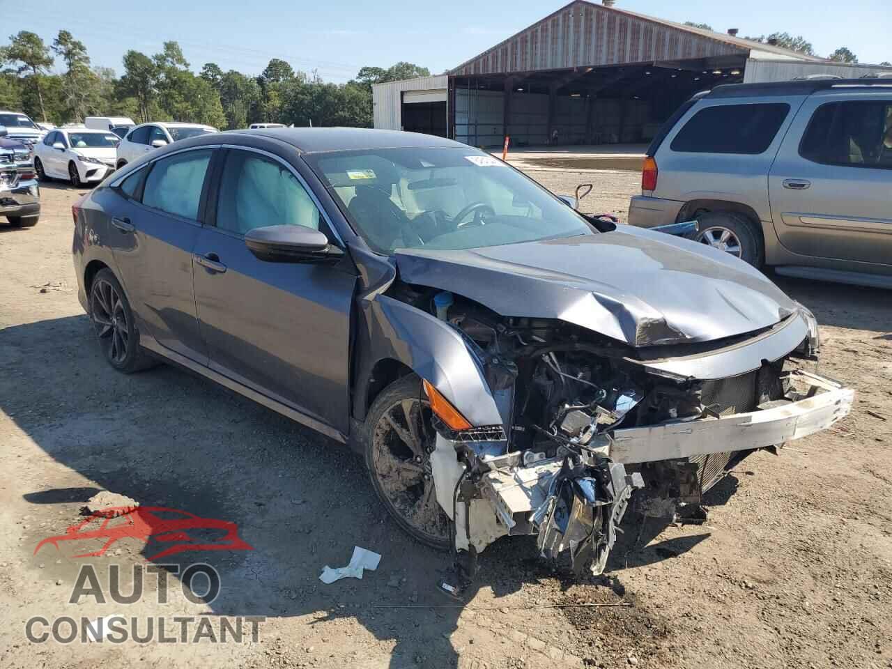 HONDA CIVIC 2020 - 2HGFC2F82LH571632