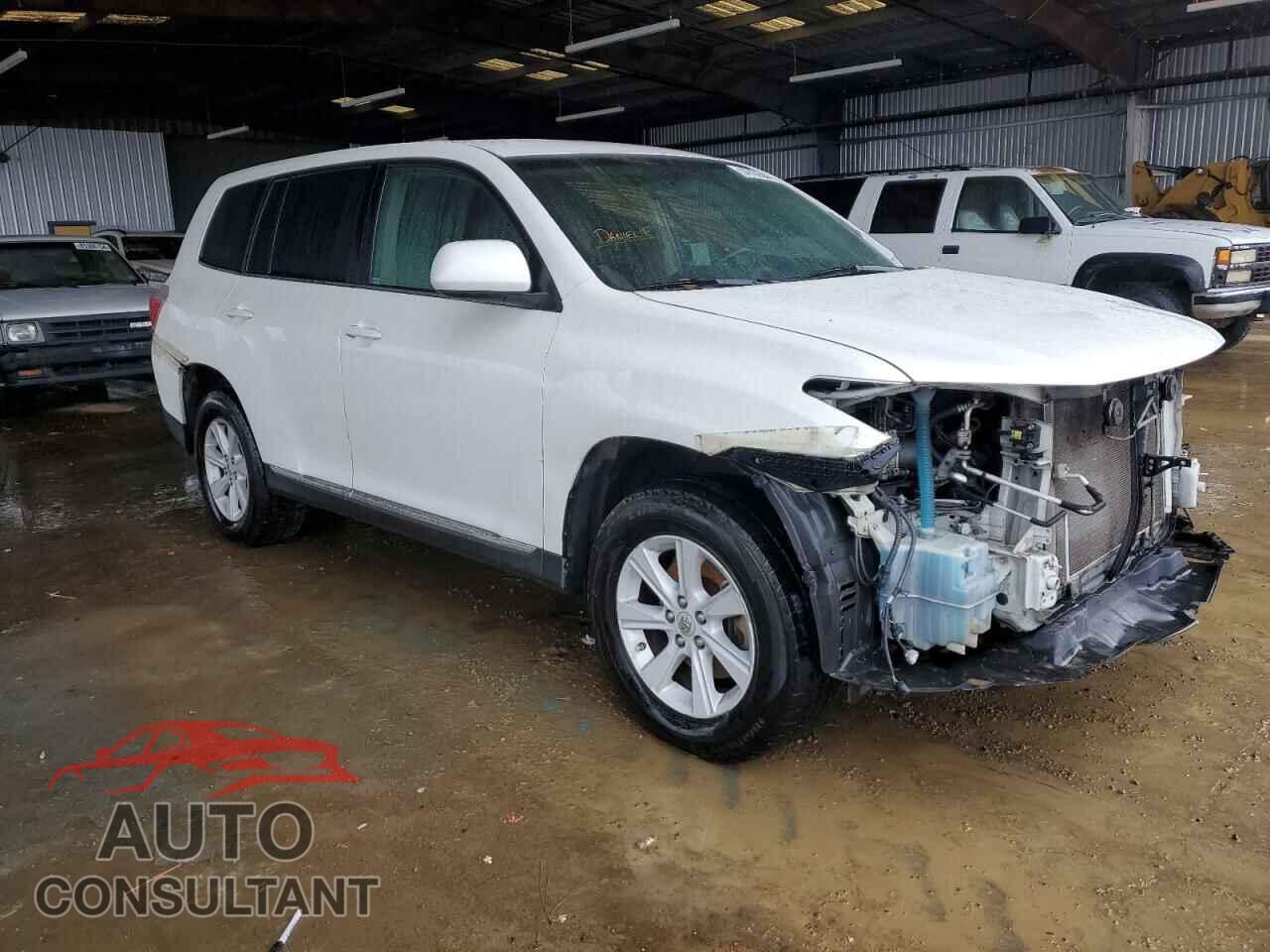 TOYOTA HIGHLANDER 2013 - 5TDZA3EH8DS040107