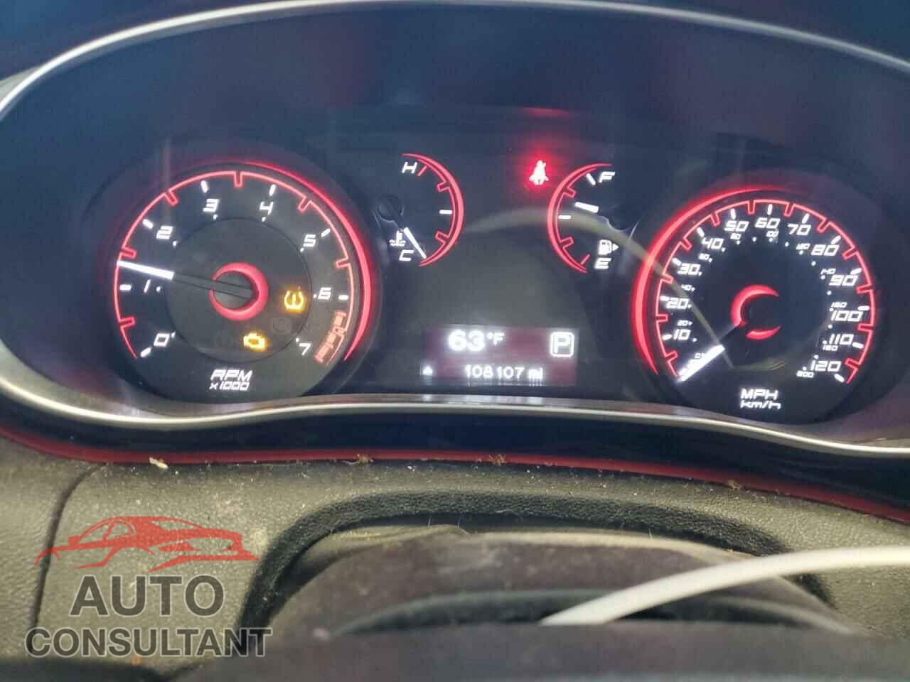 DODGE DART 2015 - 1C3CDFAA3FD331592