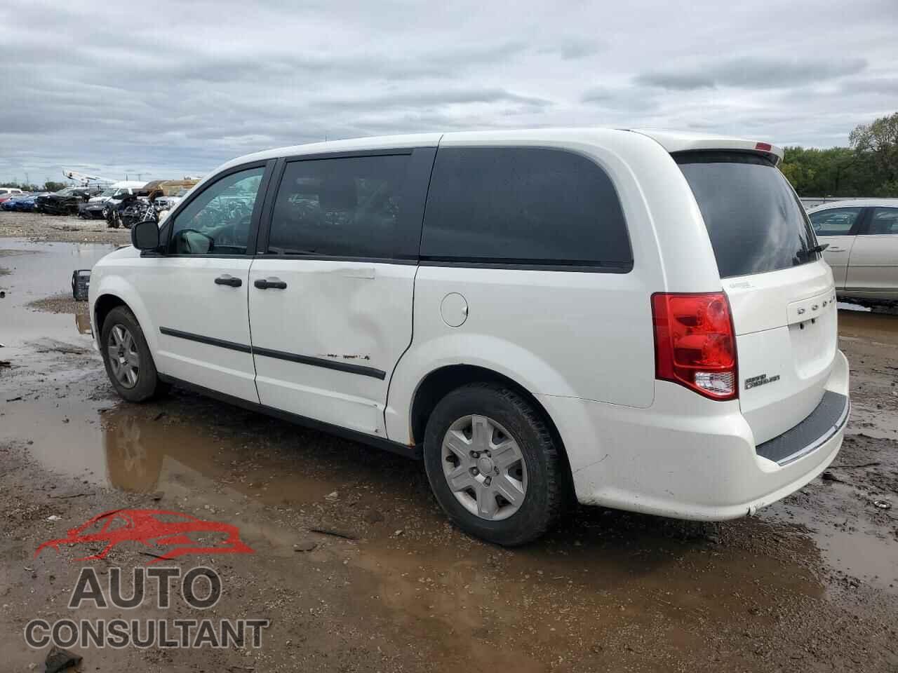 DODGE CARAVAN 2012 - 2C4RDGBGXCR215958