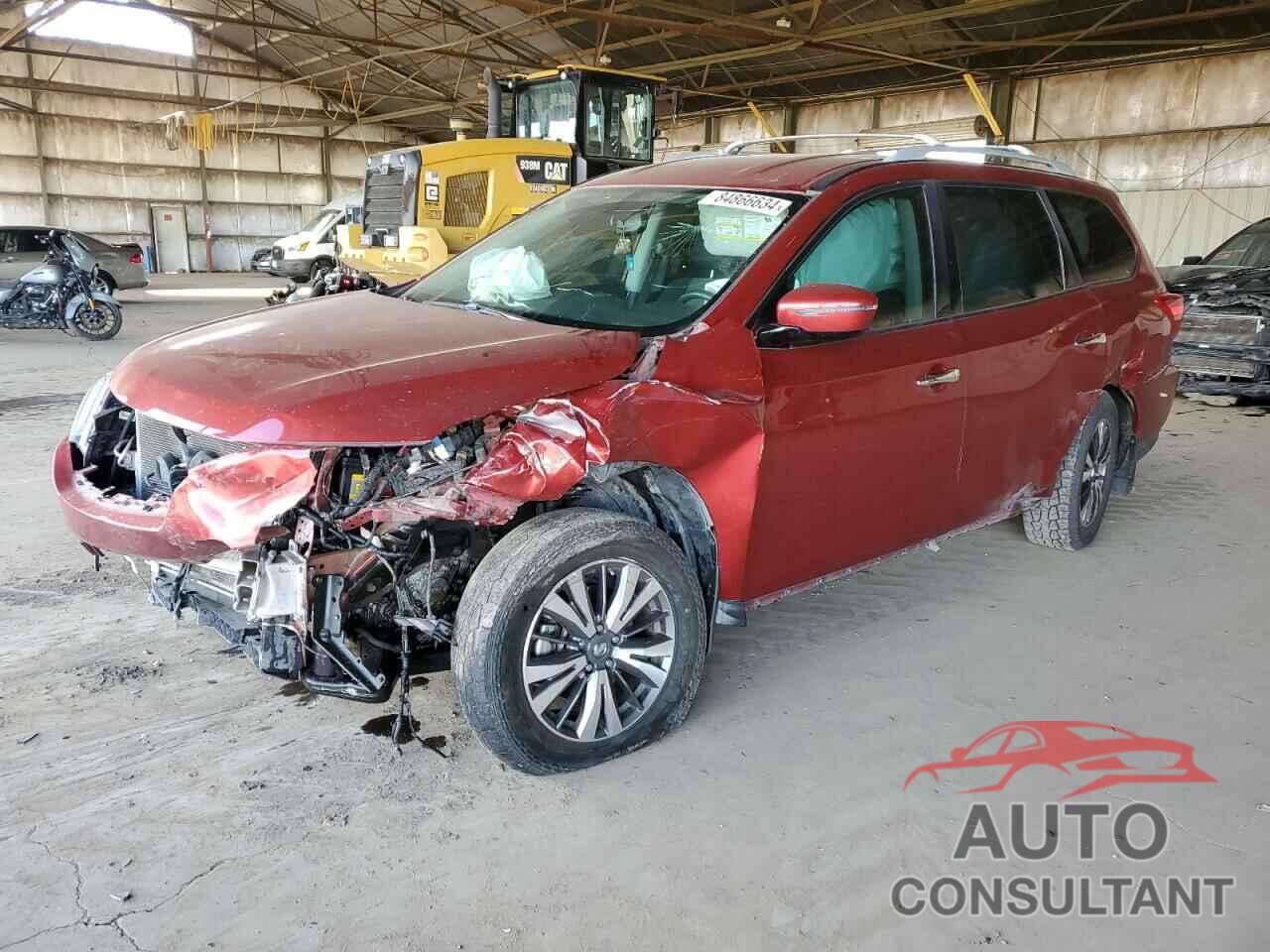 NISSAN PATHFINDER 2017 - 5N1DR2MN5HC657438