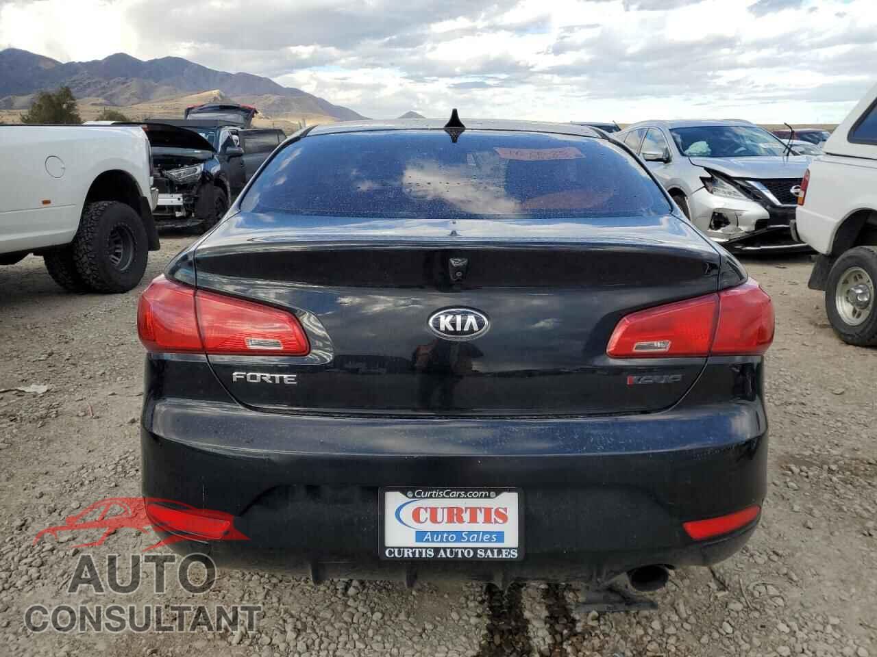 KIA FORTE 2014 - KNAFX6A88E5246895