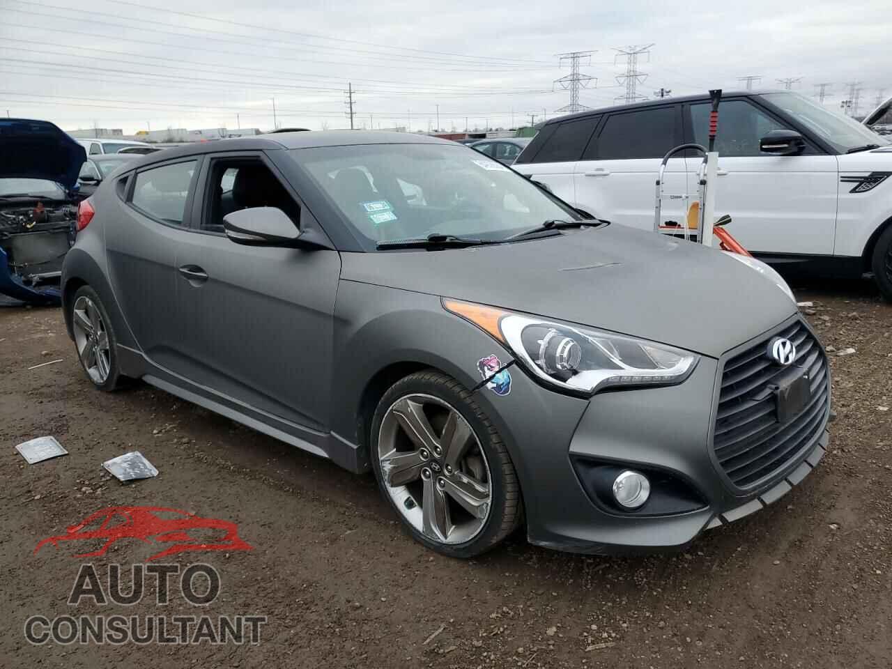 HYUNDAI VELOSTER 2013 - KMHTC6AE5DU137401