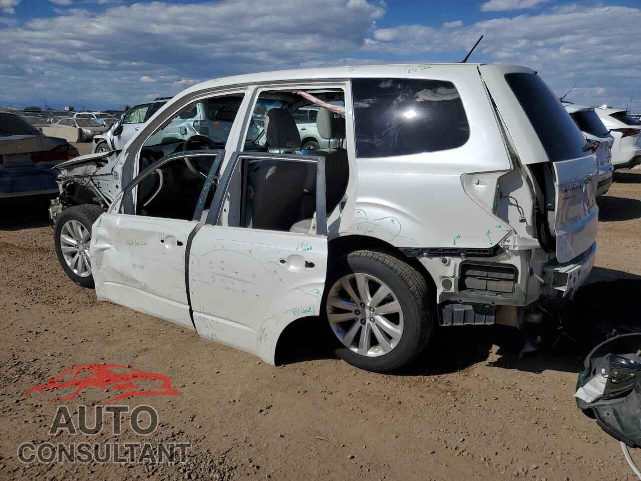 SUBARU FORESTER 2012 - JF2SHADC2CH416084