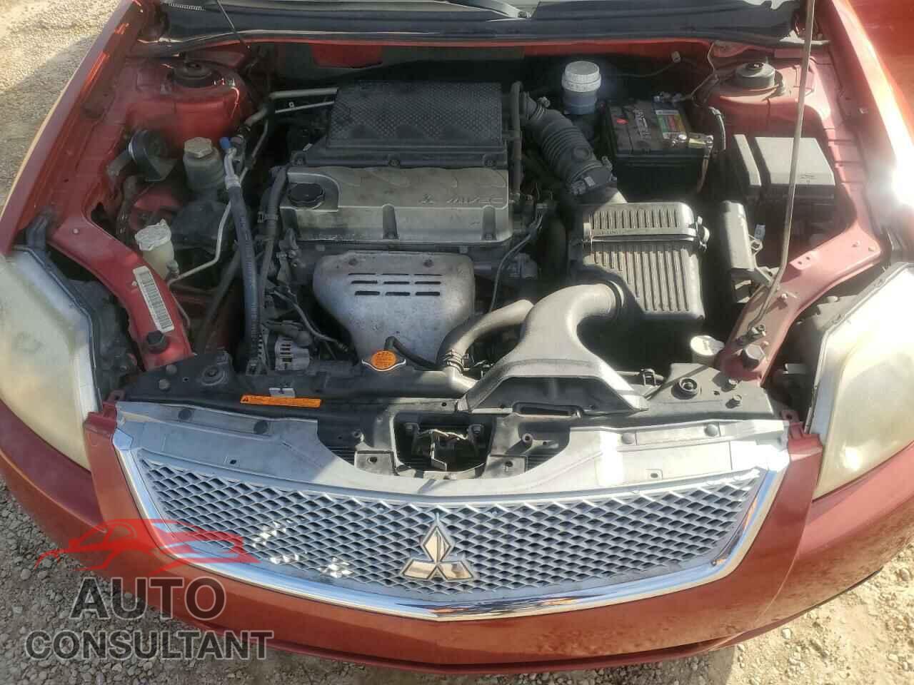 MITSUBISHI GALANT 2012 - 4A32B2FF7CE020339