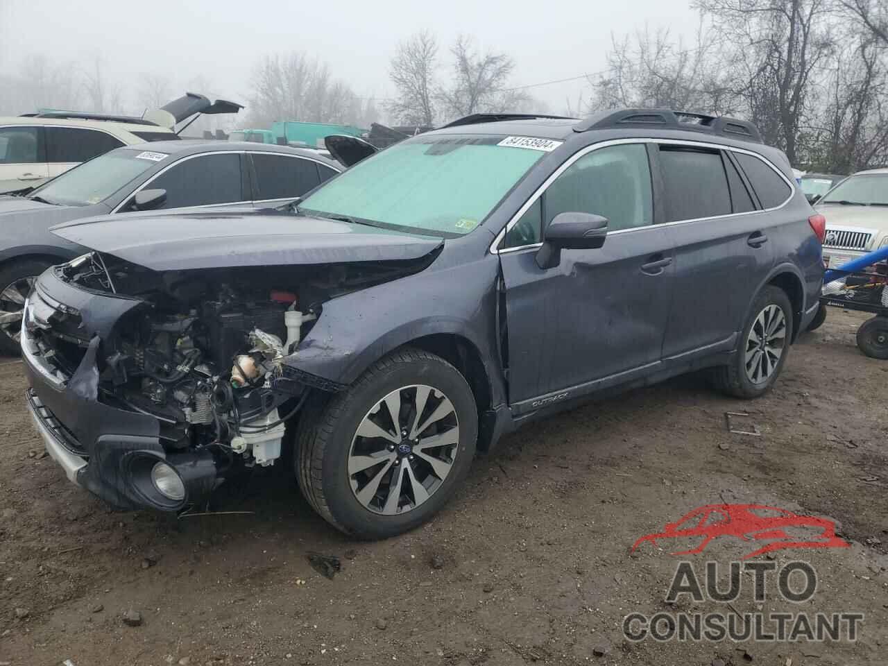 SUBARU OUTBACK 2016 - 4S4BSANC0G3215619