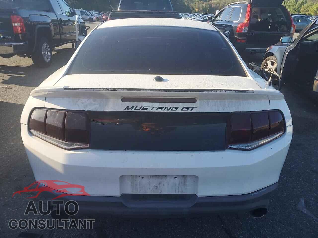 FORD MUSTANG 2012 - 1ZVBP8CFXC5288326