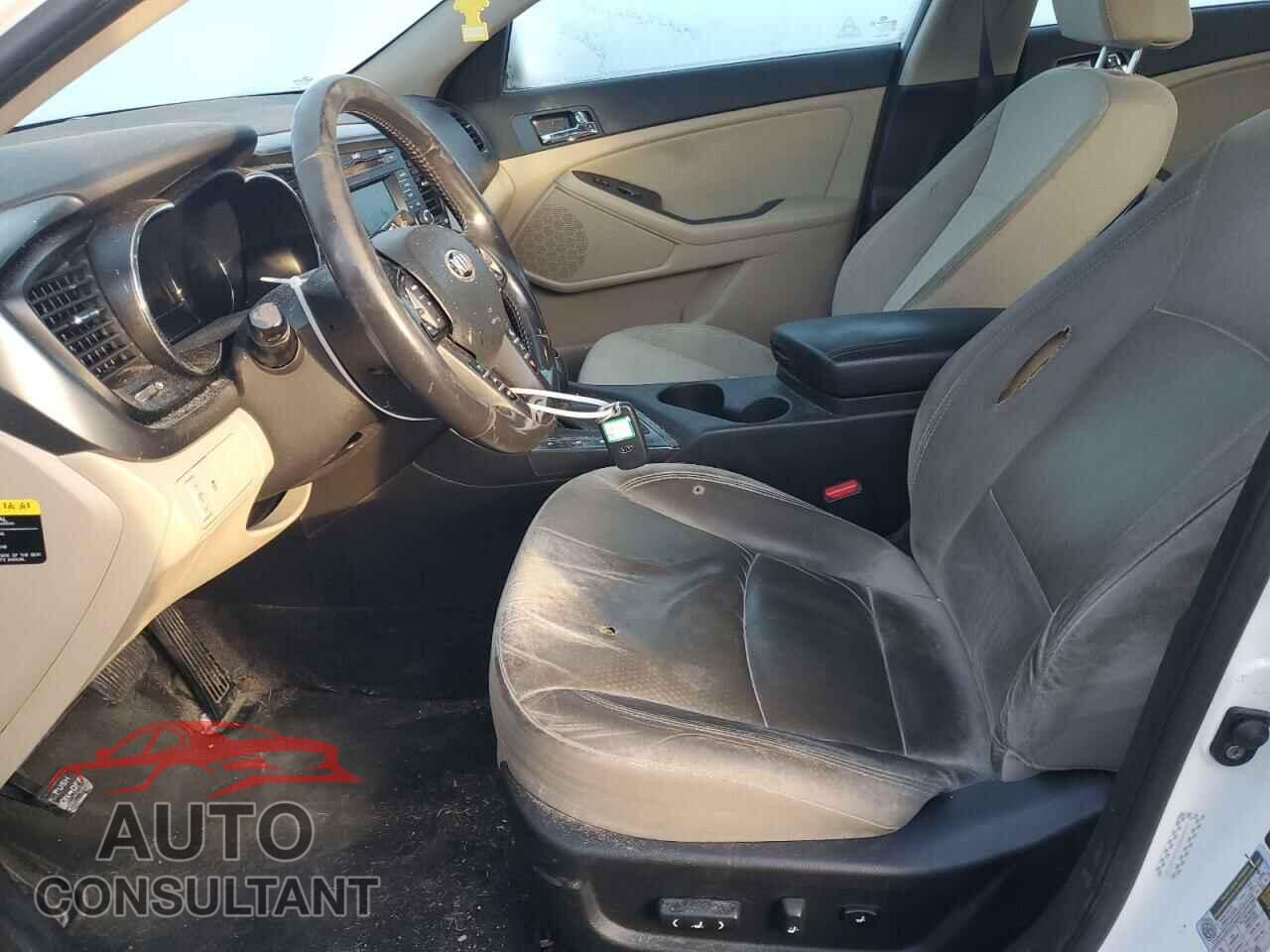 KIA OPTIMA 2013 - KNAGM4AD5D5043976