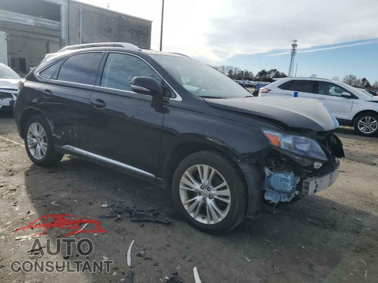 LEXUS RX450 2010 - JTJBC1BA5A2024406