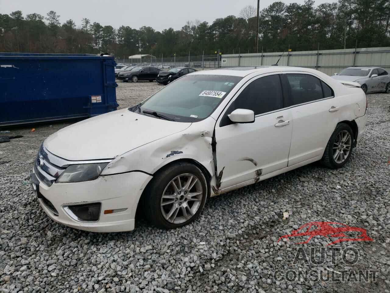 FORD FUSION 2011 - 3FAHP0JG1BR158978