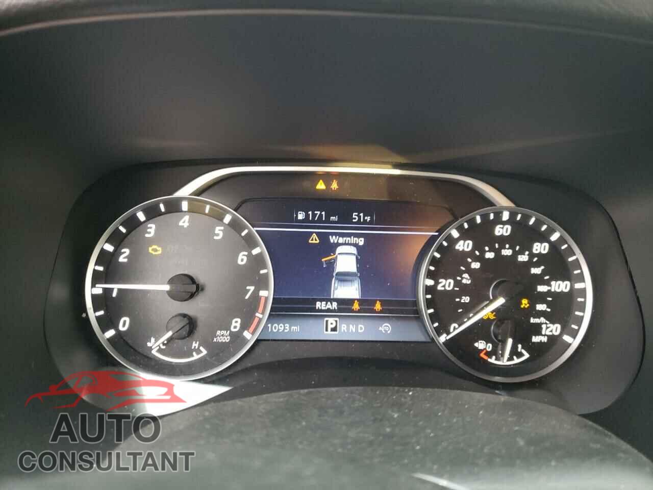 NISSAN FRONTIER 2024 - 1N6ED1CL2RN642156
