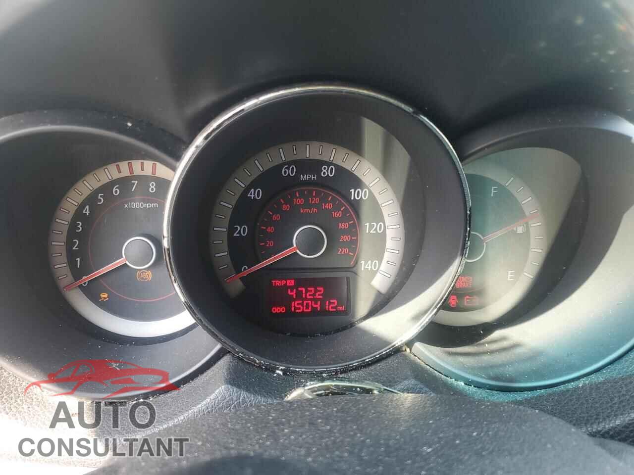 KIA FORTE 2013 - KNAFU4A20D5737601