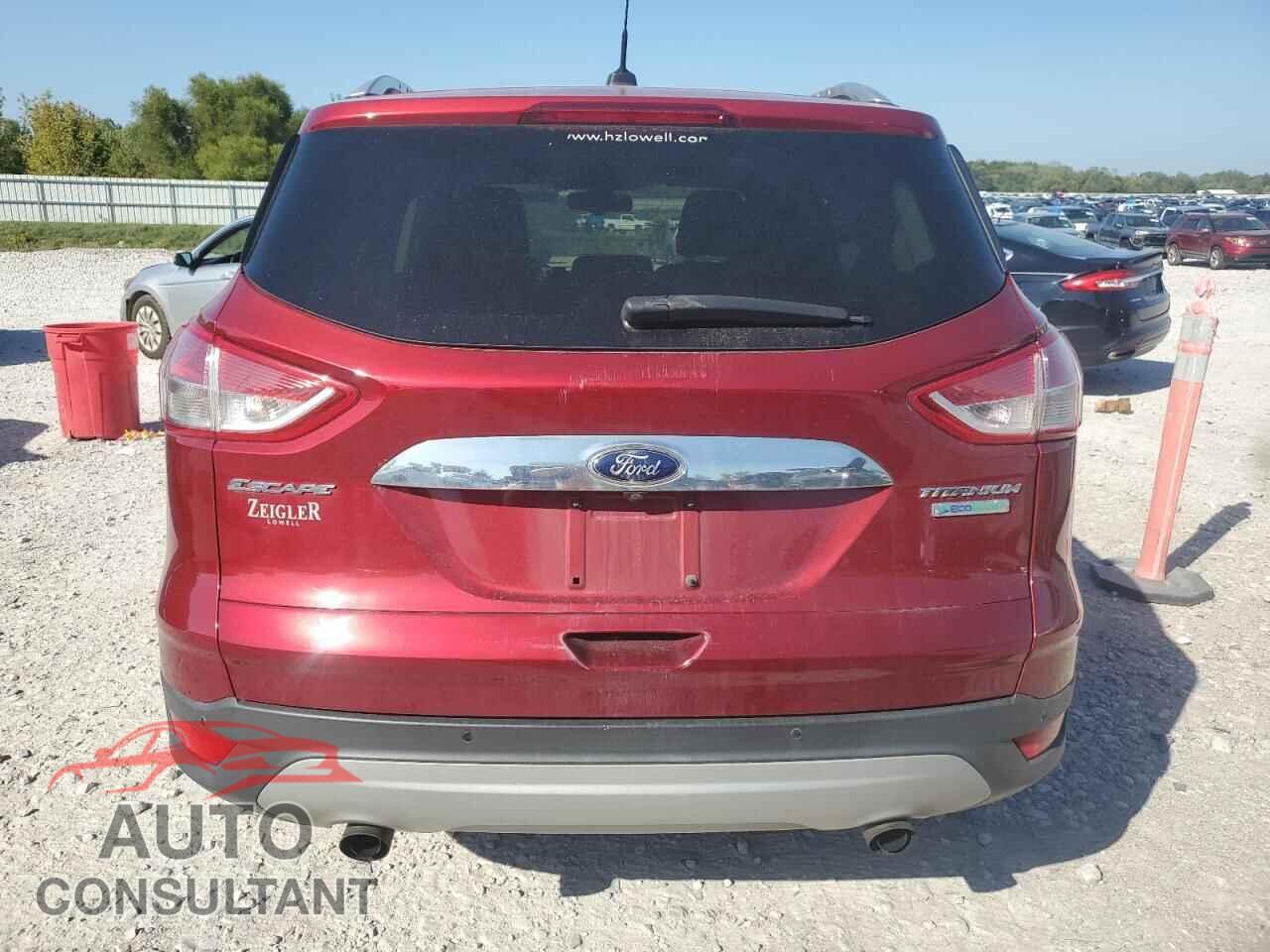 FORD ESCAPE 2014 - 1FMCU0JX4EUD23752