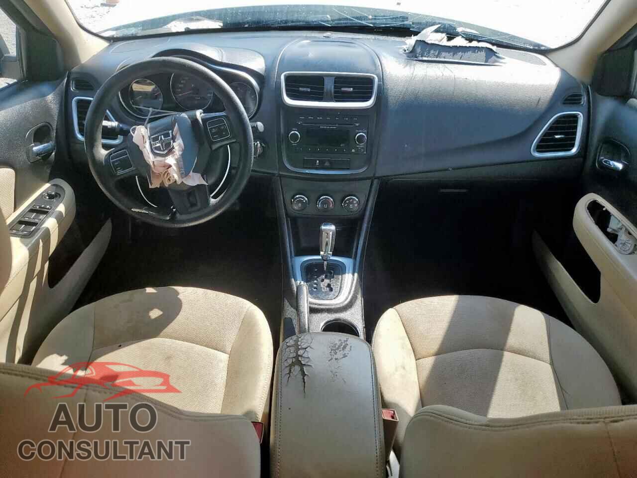 DODGE AVENGER 2013 - 1C3CDZAG5DN682985