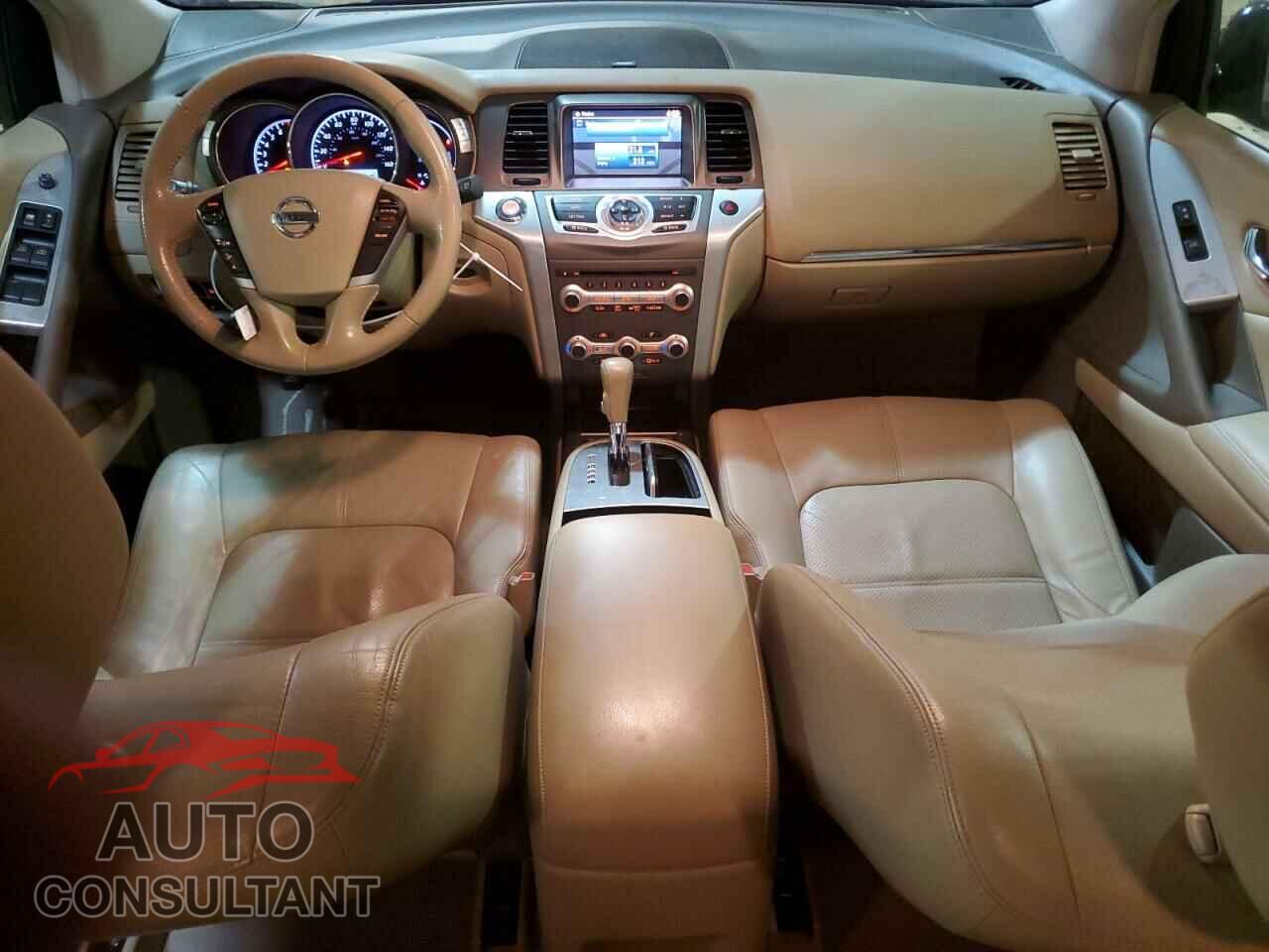 NISSAN MURANO 2012 - JN8AZ1MW7CW239727