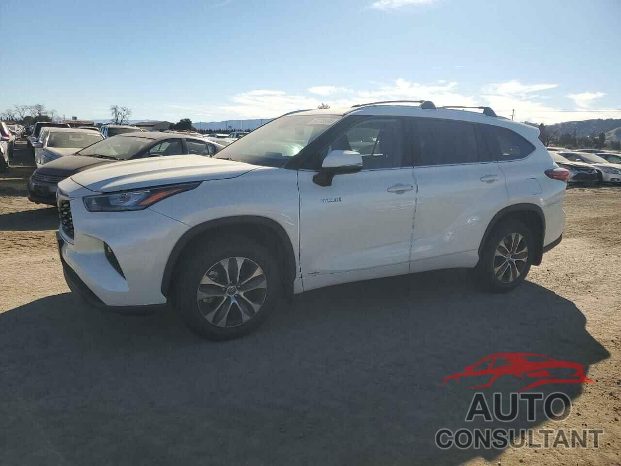 TOYOTA HIGHLANDER 2020 - 5TDHBRCH4LS506774