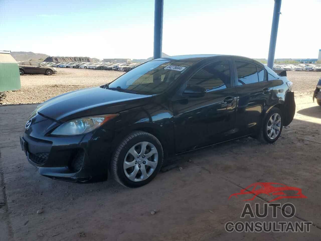 MAZDA 3 2013 - JM1BL1U76D1830141