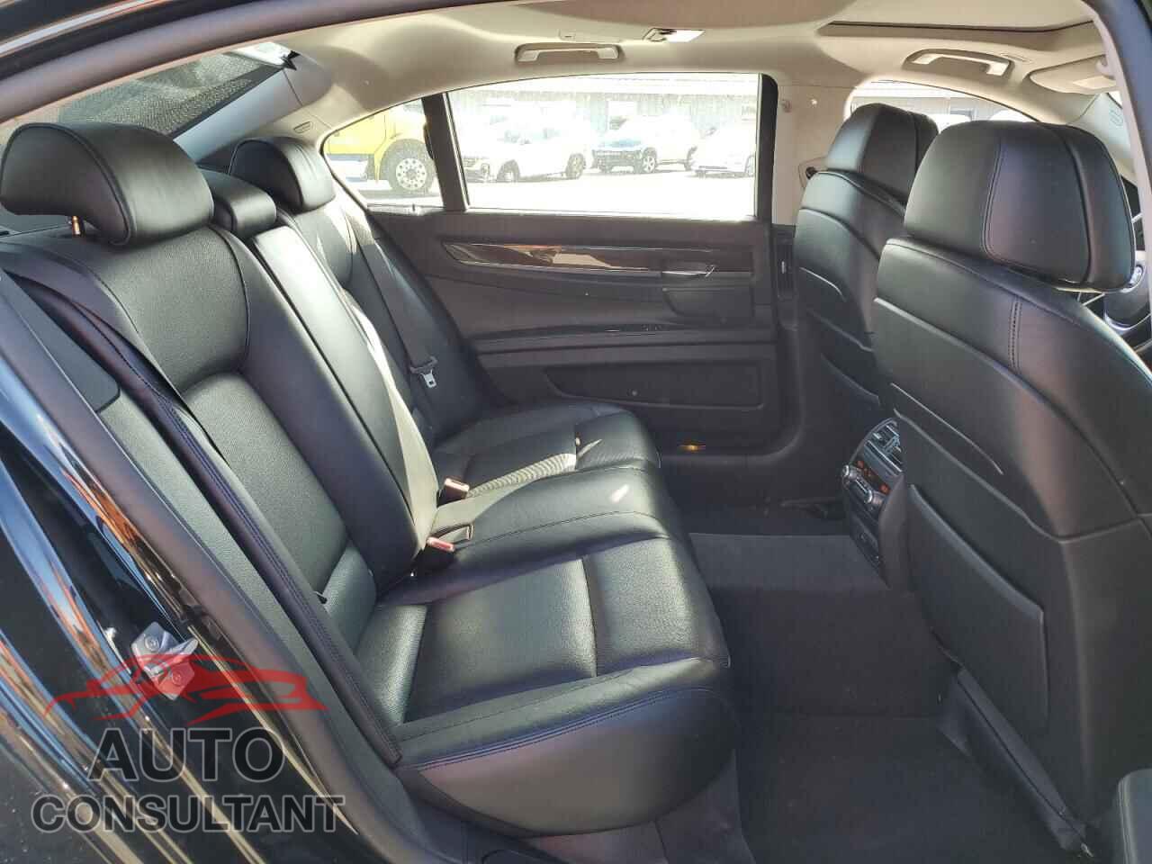 BMW 7 SERIES 2012 - WBAKB8C54CDX21005