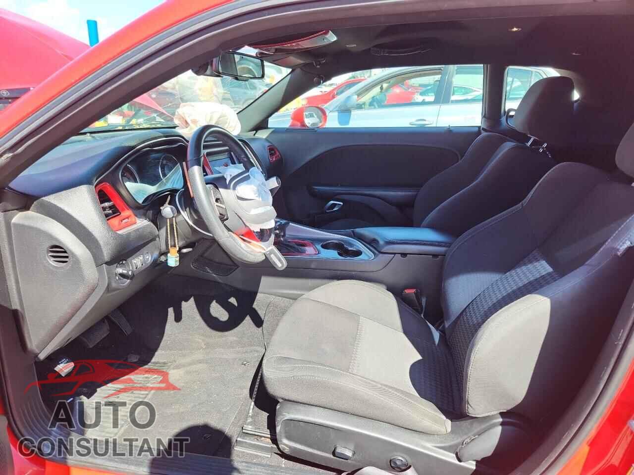 DODGE CHALLENGER 2019 - 2C3CDZBT6KH641783