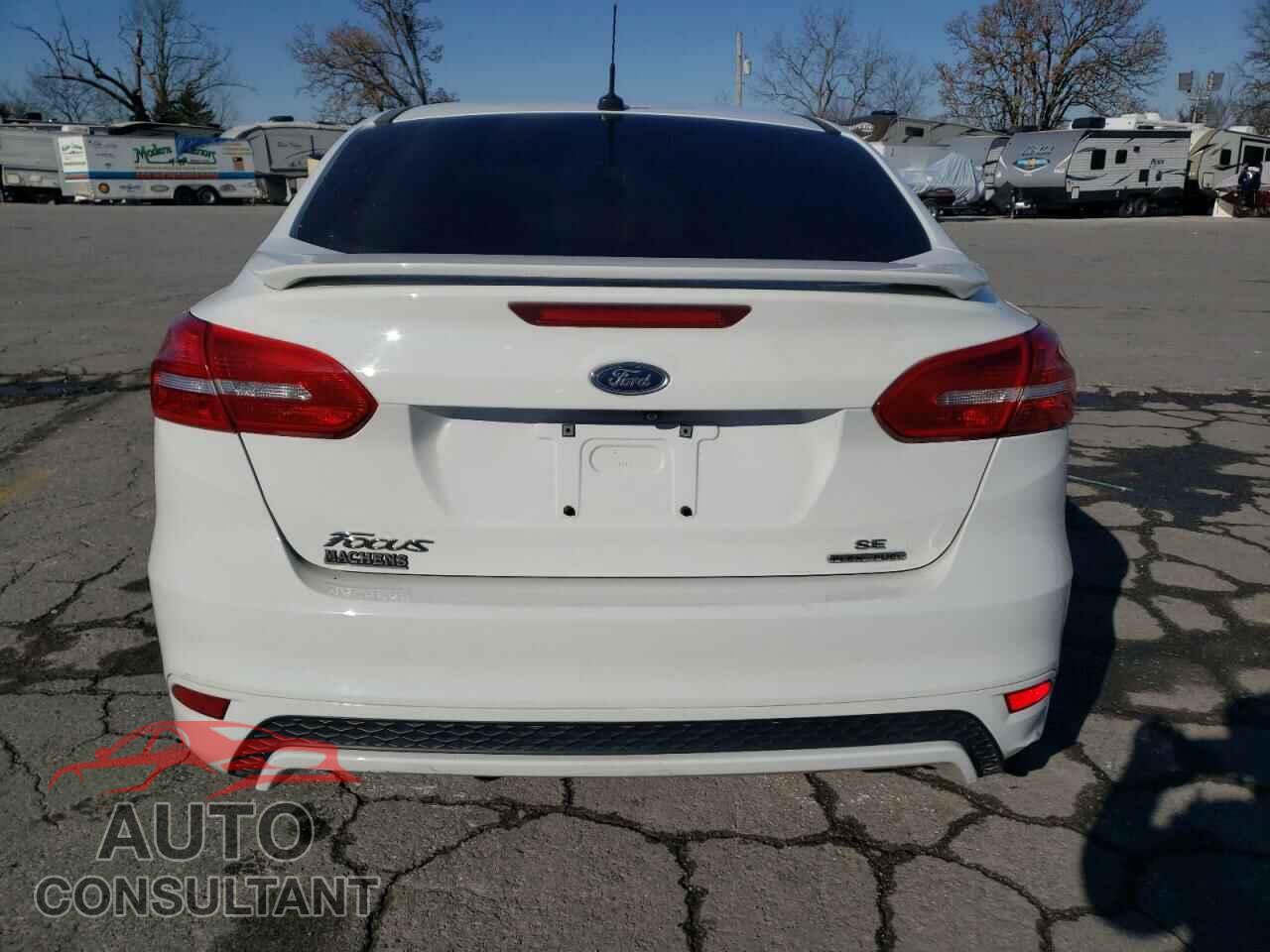 FORD FOCUS 2016 - 1FADP3F29GL397987