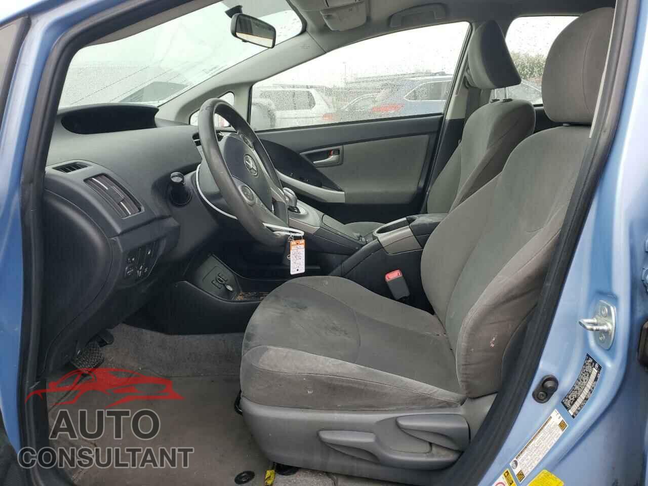 TOYOTA PRIUS 2013 - JTDKN3DP3D3040922