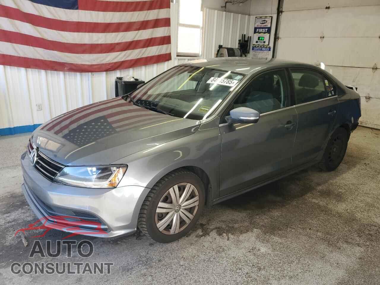 VOLKSWAGEN JETTA 2017 - 3VW2B7AJ5HM236166