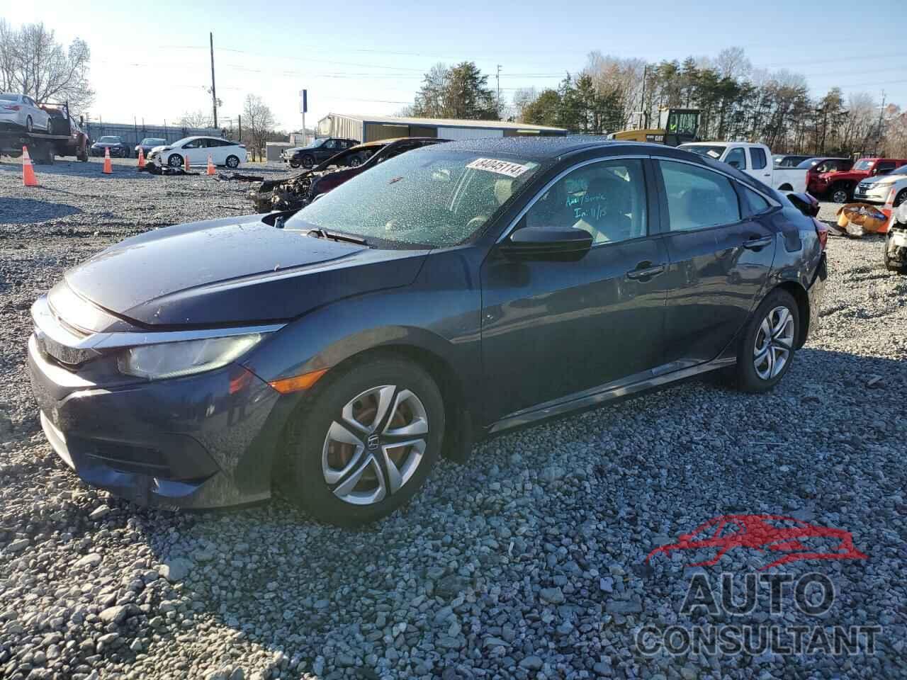 HONDA CIVIC 2017 - 19XFC2F58HE037882