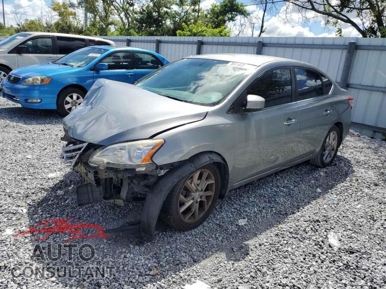 NISSAN SENTRA 2014 - 3N1AB7AP1EL689739