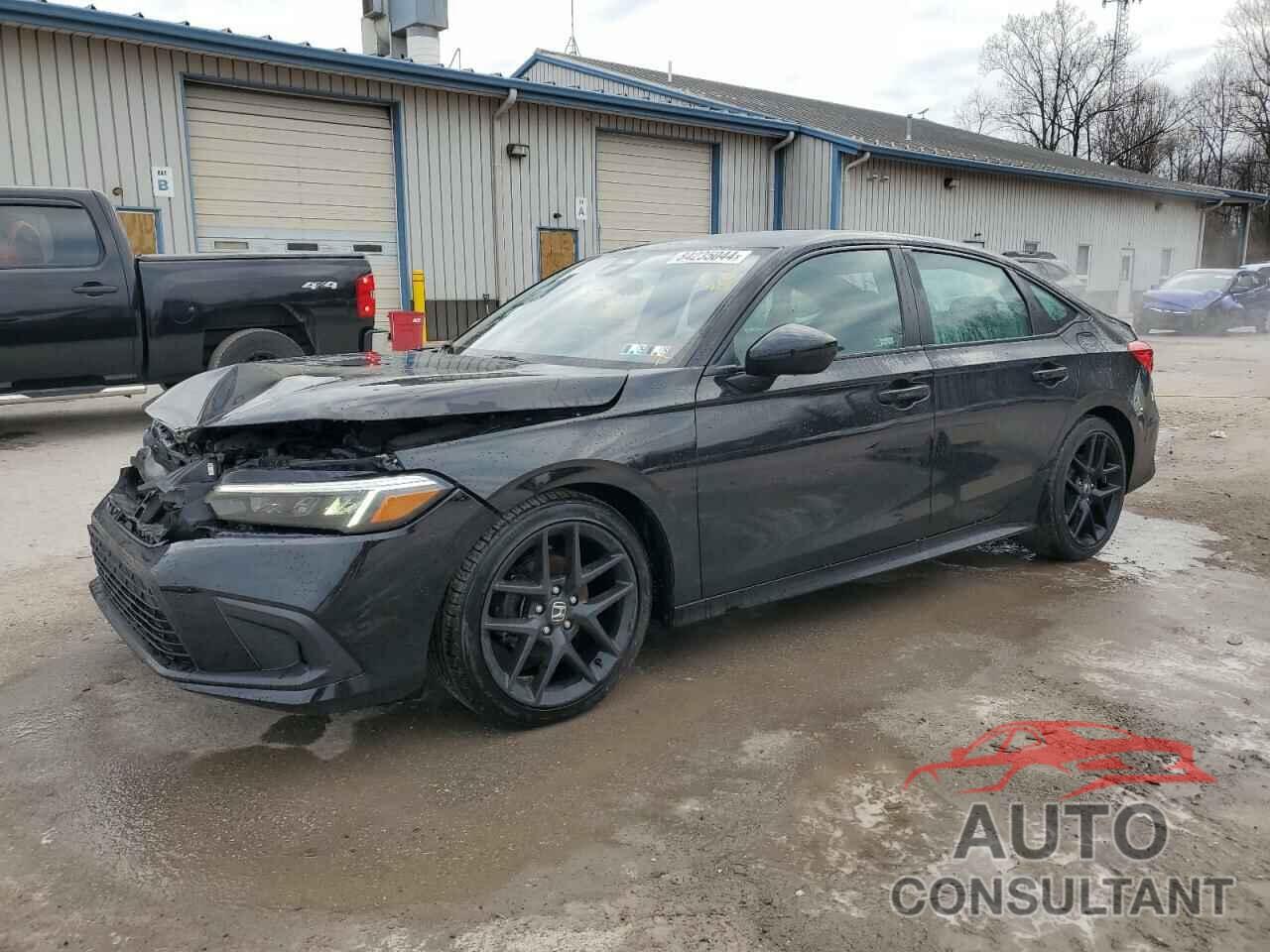 HONDA CIVIC 2022 - 2HGFE2F52NH573903