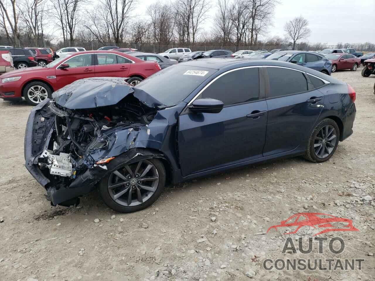 HONDA CIVIC 2020 - 19XFC1F36LE000198