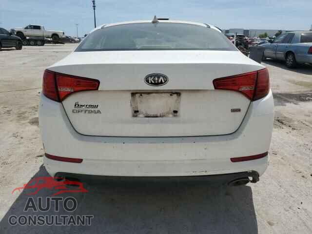 KIA OPTIMA 2013 - KNAGM4A76D5416758