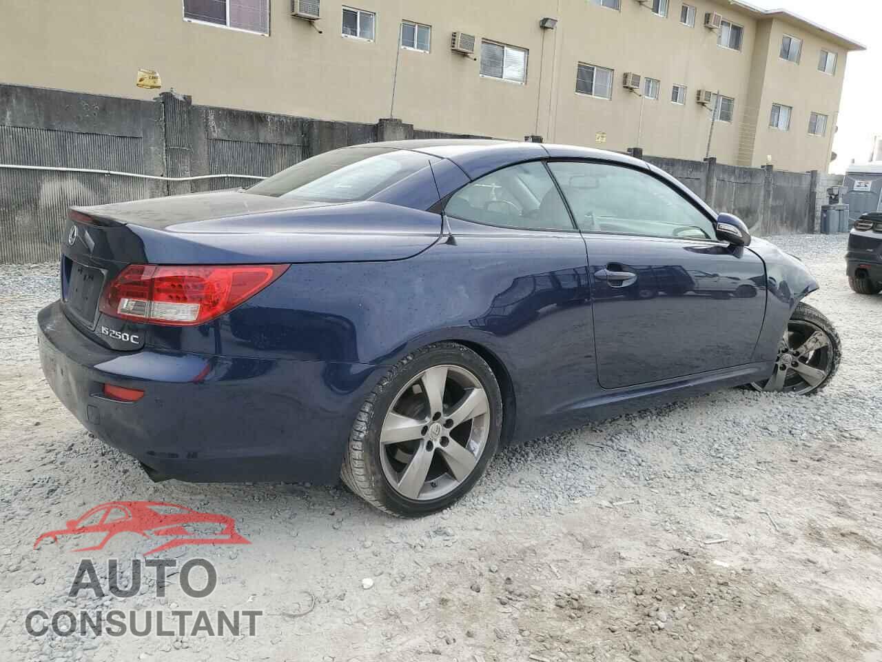 LEXUS IS 2011 - JTHFF2C28B2518574
