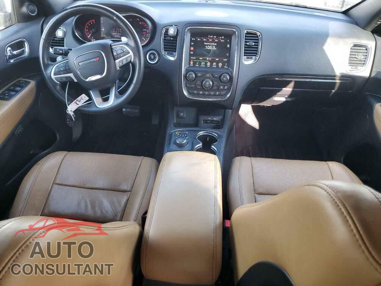 DODGE DURANGO 2016 - 1C4RDJEG1GC442236