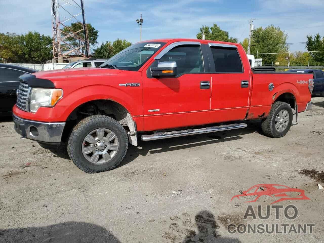FORD F-150 2011 - 1FTFW1ET1BFC47142