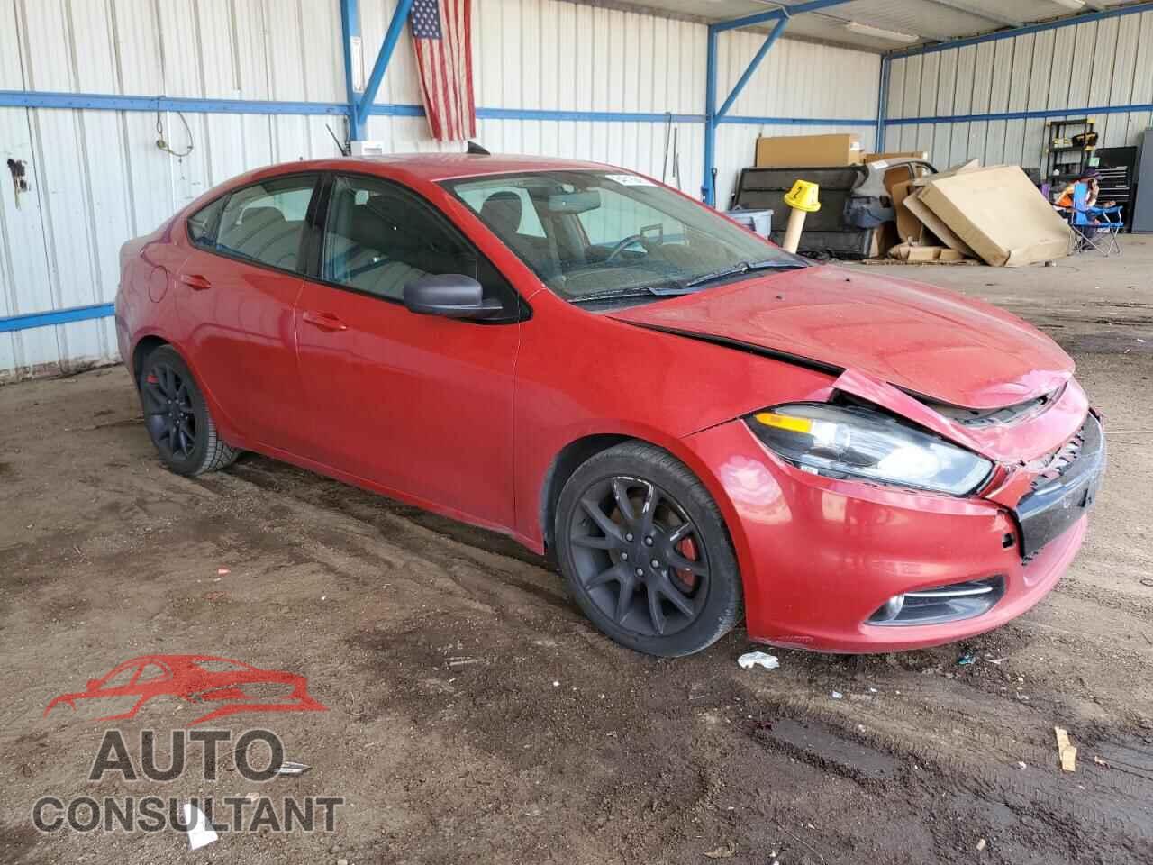 DODGE DART 2013 - 1C3CDFBA3DD298766