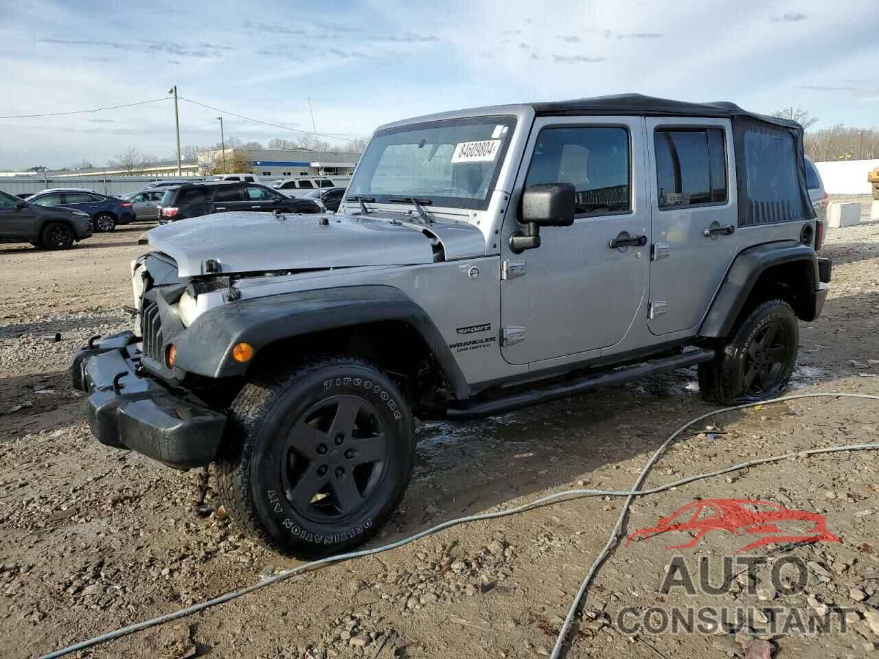 JEEP WRANGLER 2013 - 1C4BJWDG4DL630267