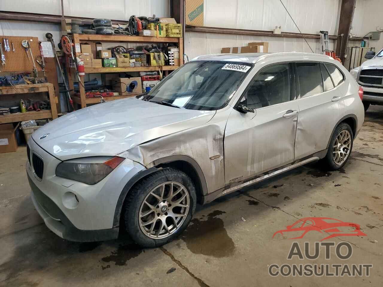 BMW X1 2012 - WBAVL1C53CVR81326