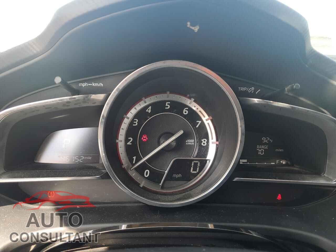 MAZDA 3 2015 - JM1BM1W36F1230276
